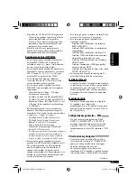 Предварительный просмотр 45 страницы JVC G420 - KD Radio / CD Instructions Manual