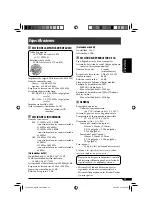 Предварительный просмотр 49 страницы JVC G420 - KD Radio / CD Instructions Manual