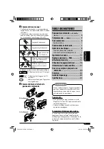 Предварительный просмотр 51 страницы JVC G420 - KD Radio / CD Instructions Manual