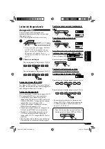 Предварительный просмотр 57 страницы JVC G420 - KD Radio / CD Instructions Manual