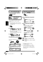 Предварительный просмотр 58 страницы JVC G420 - KD Radio / CD Instructions Manual