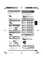 Предварительный просмотр 59 страницы JVC G420 - KD Radio / CD Instructions Manual