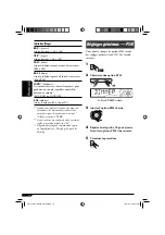 Предварительный просмотр 60 страницы JVC G420 - KD Radio / CD Instructions Manual