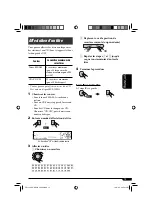 Предварительный просмотр 63 страницы JVC G420 - KD Radio / CD Instructions Manual