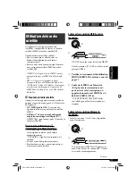 Предварительный просмотр 65 страницы JVC G420 - KD Radio / CD Instructions Manual