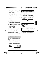 Предварительный просмотр 67 страницы JVC G420 - KD Radio / CD Instructions Manual