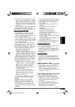 Предварительный просмотр 69 страницы JVC G420 - KD Radio / CD Instructions Manual