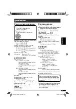 Предварительный просмотр 73 страницы JVC G420 - KD Radio / CD Instructions Manual