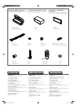 Preview for 2 page of JVC G730 - KD Radio / CD Installation & Connection Manual