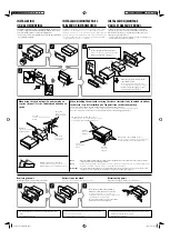 Preview for 3 page of JVC G730 - KD Radio / CD Installation & Connection Manual