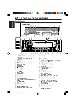 Предварительный просмотр 4 страницы JVC G800 - KD Radio / CD Instructions Manual