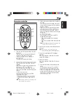 Предварительный просмотр 5 страницы JVC G800 - KD Radio / CD Instructions Manual