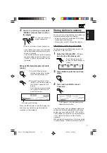 Предварительный просмотр 11 страницы JVC G800 - KD Radio / CD Instructions Manual