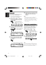 Предварительный просмотр 12 страницы JVC G800 - KD Radio / CD Instructions Manual