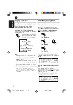 Предварительный просмотр 16 страницы JVC G800 - KD Radio / CD Instructions Manual