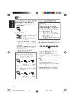 Предварительный просмотр 20 страницы JVC G800 - KD Radio / CD Instructions Manual