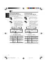 Предварительный просмотр 22 страницы JVC G800 - KD Radio / CD Instructions Manual