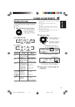 Предварительный просмотр 23 страницы JVC G800 - KD Radio / CD Instructions Manual