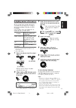 Предварительный просмотр 31 страницы JVC G800 - KD Radio / CD Instructions Manual