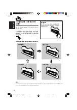 Предварительный просмотр 32 страницы JVC G800 - KD Radio / CD Instructions Manual