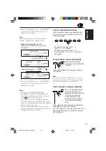 Предварительный просмотр 35 страницы JVC G800 - KD Radio / CD Instructions Manual