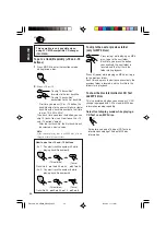 Предварительный просмотр 36 страницы JVC G800 - KD Radio / CD Instructions Manual