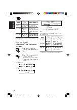 Предварительный просмотр 38 страницы JVC G800 - KD Radio / CD Instructions Manual