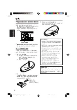 Предварительный просмотр 50 страницы JVC G800 - KD Radio / CD Instructions Manual