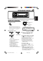 Предварительный просмотр 51 страницы JVC G800 - KD Radio / CD Instructions Manual