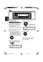 Предварительный просмотр 52 страницы JVC G800 - KD Radio / CD Instructions Manual