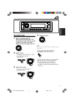 Предварительный просмотр 53 страницы JVC G800 - KD Radio / CD Instructions Manual