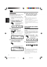 Предварительный просмотр 56 страницы JVC G800 - KD Radio / CD Instructions Manual