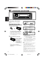 Предварительный просмотр 62 страницы JVC G800 - KD Radio / CD Instructions Manual