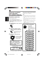 Предварительный просмотр 68 страницы JVC G800 - KD Radio / CD Instructions Manual