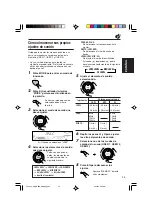 Предварительный просмотр 69 страницы JVC G800 - KD Radio / CD Instructions Manual