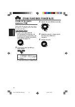 Предварительный просмотр 70 страницы JVC G800 - KD Radio / CD Instructions Manual