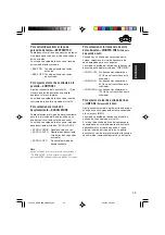 Предварительный просмотр 73 страницы JVC G800 - KD Radio / CD Instructions Manual