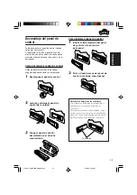 Предварительный просмотр 77 страницы JVC G800 - KD Radio / CD Instructions Manual