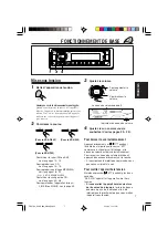 Предварительный просмотр 95 страницы JVC G800 - KD Radio / CD Instructions Manual