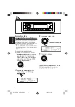 Предварительный просмотр 96 страницы JVC G800 - KD Radio / CD Instructions Manual