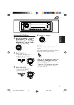 Предварительный просмотр 97 страницы JVC G800 - KD Radio / CD Instructions Manual