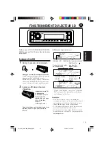 Предварительный просмотр 101 страницы JVC G800 - KD Radio / CD Instructions Manual