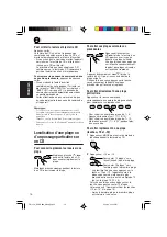 Предварительный просмотр 102 страницы JVC G800 - KD Radio / CD Instructions Manual