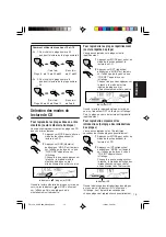 Предварительный просмотр 103 страницы JVC G800 - KD Radio / CD Instructions Manual