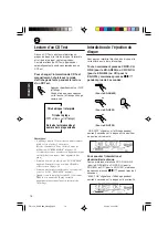 Предварительный просмотр 104 страницы JVC G800 - KD Radio / CD Instructions Manual