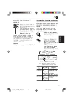 Предварительный просмотр 109 страницы JVC G800 - KD Radio / CD Instructions Manual