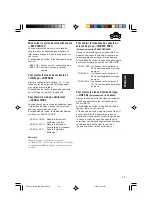 Предварительный просмотр 117 страницы JVC G800 - KD Radio / CD Instructions Manual