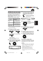 Предварительный просмотр 119 страницы JVC G800 - KD Radio / CD Instructions Manual