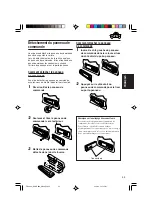 Предварительный просмотр 121 страницы JVC G800 - KD Radio / CD Instructions Manual