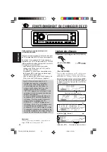 Предварительный просмотр 122 страницы JVC G800 - KD Radio / CD Instructions Manual